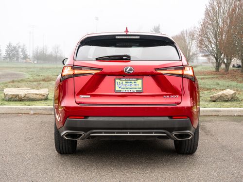 2018 Lexus NX 300 F SPORT Lower Image 3