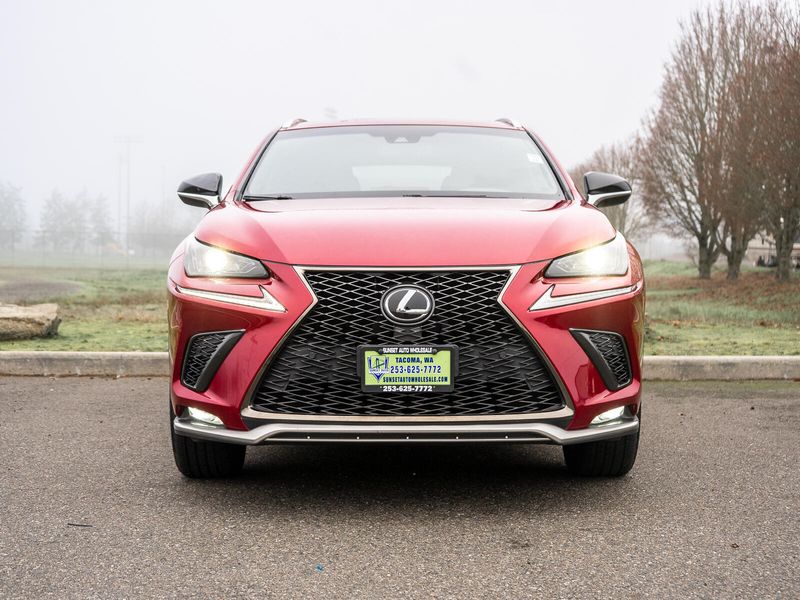 2018 Lexus NX 300 F SPORT Upper Image 2