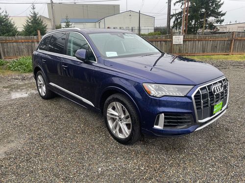 2024 Audi Q7 quattro Premium Plus 55 TFSI Lower Image 1