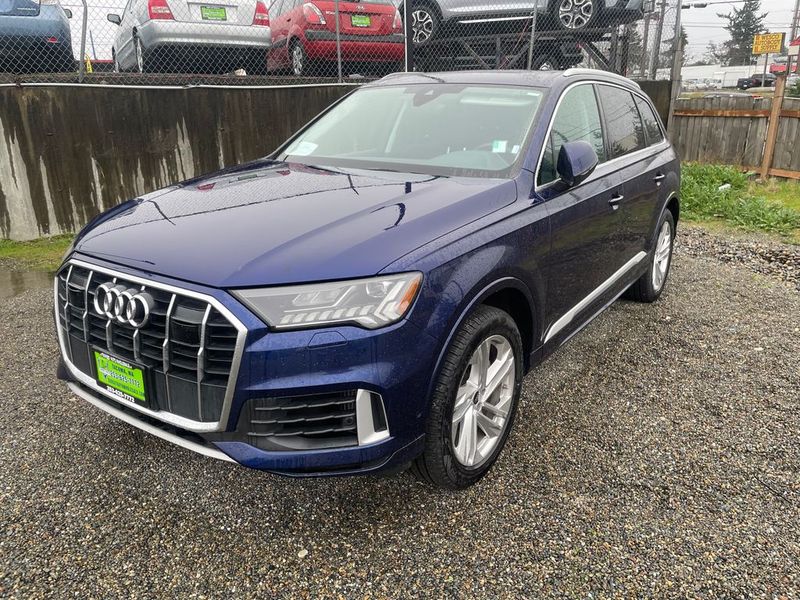 2024 Audi Q7 quattro Premium Plus 55 TFSI Upper Image 1
