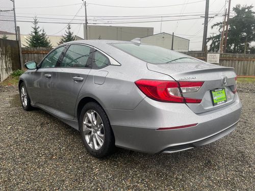 2018 Honda Accord LX Lower Image 2