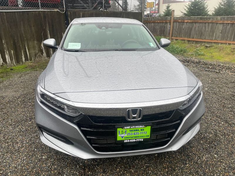 2018 Honda Accord LX Upper Image 2