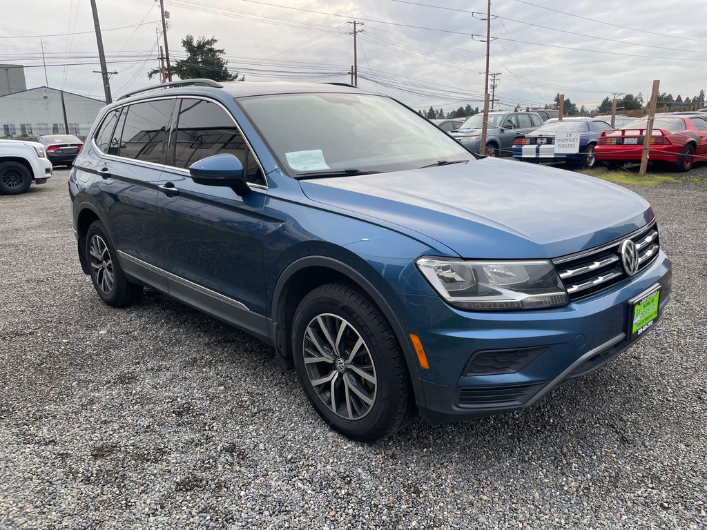 2020 Volkswagen Tiguan