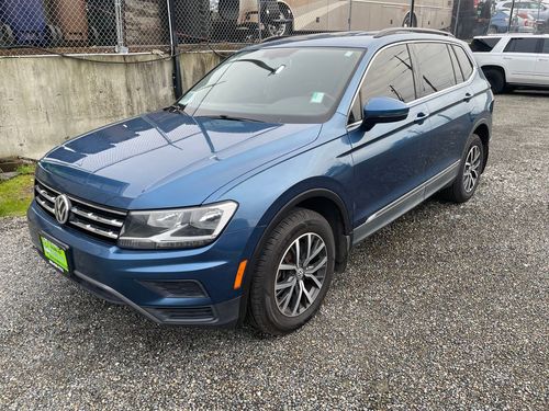2020 Volkswagen Tiguan SE Lower Image 1