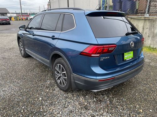 2020 Volkswagen Tiguan SE Lower Image 2