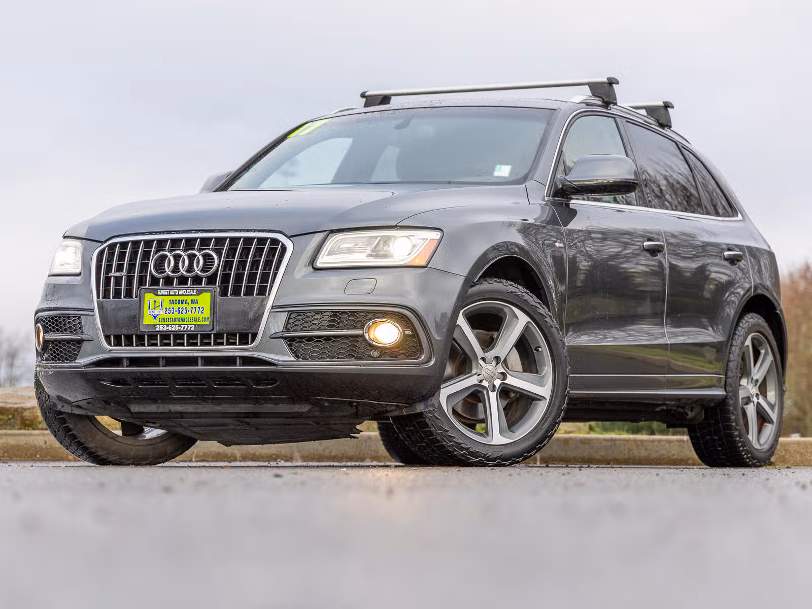 2017 Audi Q5 3.0T quattro Premium Plus Upper Image 1
