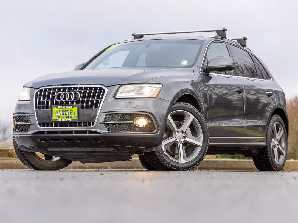 2017 Audi Q5 3.0T quattro Premium Plus Image 1