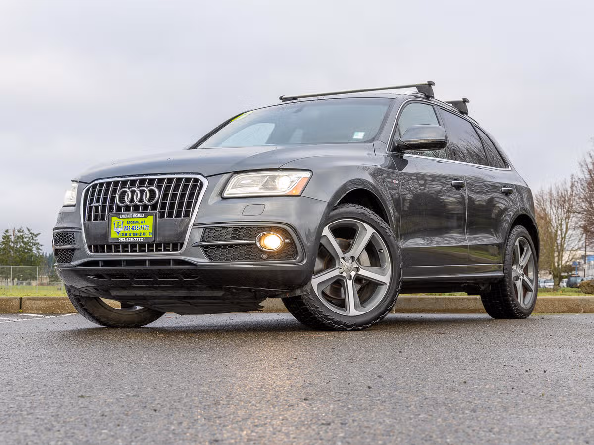 2017 Audi Q5 3.0T quattro Premium Plus Image 21
