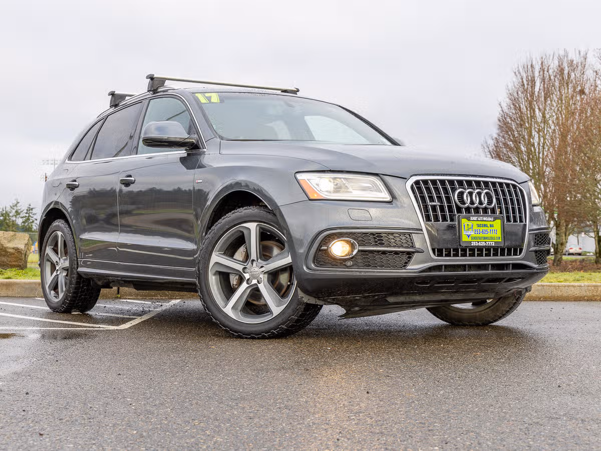 2017 Audi Q5 3.0T quattro Premium Plus Image 3