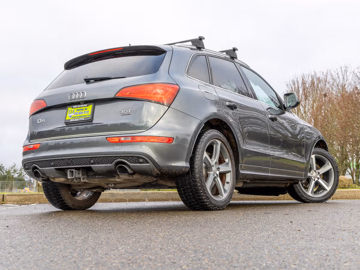 2017 Audi Q5 3.0T quattro Premium Plus Image 4