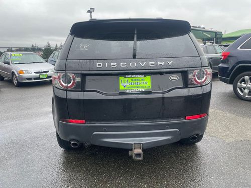 2015 Land Rover Discovery Sport HSE Lower Image 3