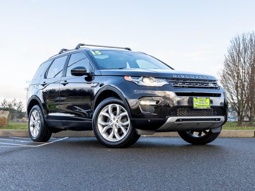 2015 Land Rover Discovery Sport HSE Lower Image 1