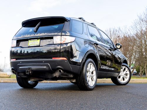 2015 Land Rover Discovery Sport HSE Lower Image 3