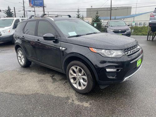 9763 - 2015 Land Rover Discovery Sport HSE