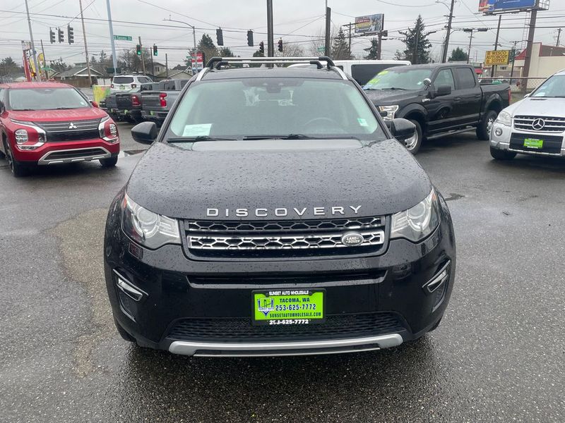 2015 Land Rover Discovery Sport HSE Upper Image 2