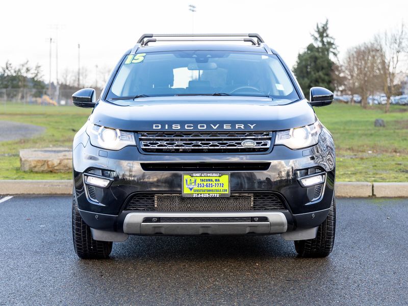 2015 Land Rover Discovery Sport HSE Upper Image 2