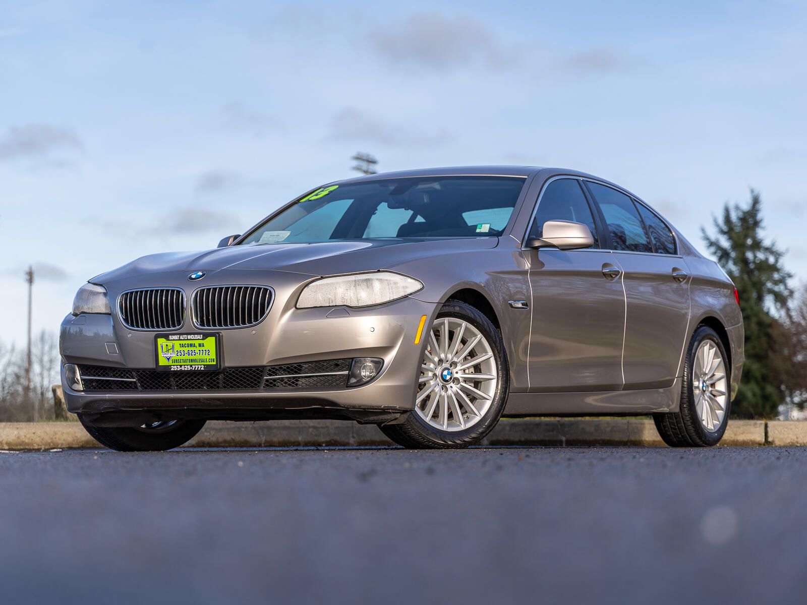 2013 BMW 5 Series 535i