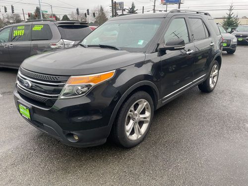 2013 Ford Explorer Limited Lower Image 1