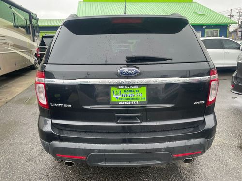 2013 Ford Explorer Limited Lower Image 2