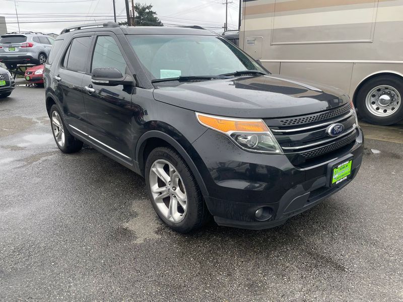 2013 Ford Explorer Limited Upper Image 1