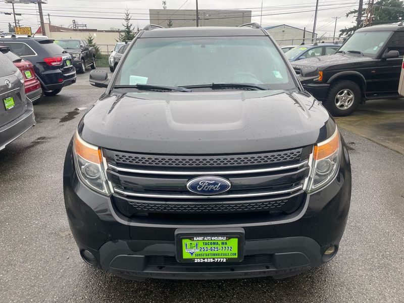 2013 Ford Explorer Limited Upper Image 2