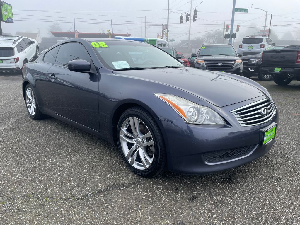 2008 INFINITI G 37 Journey