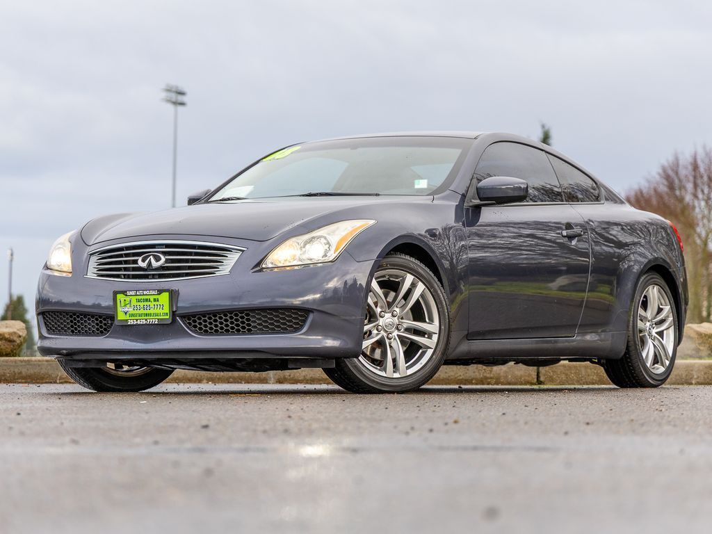 2008 INFINITI G 37 Journey