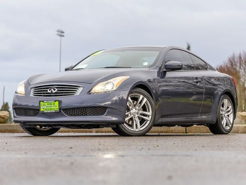 2008 INFINITI G 37 Journey