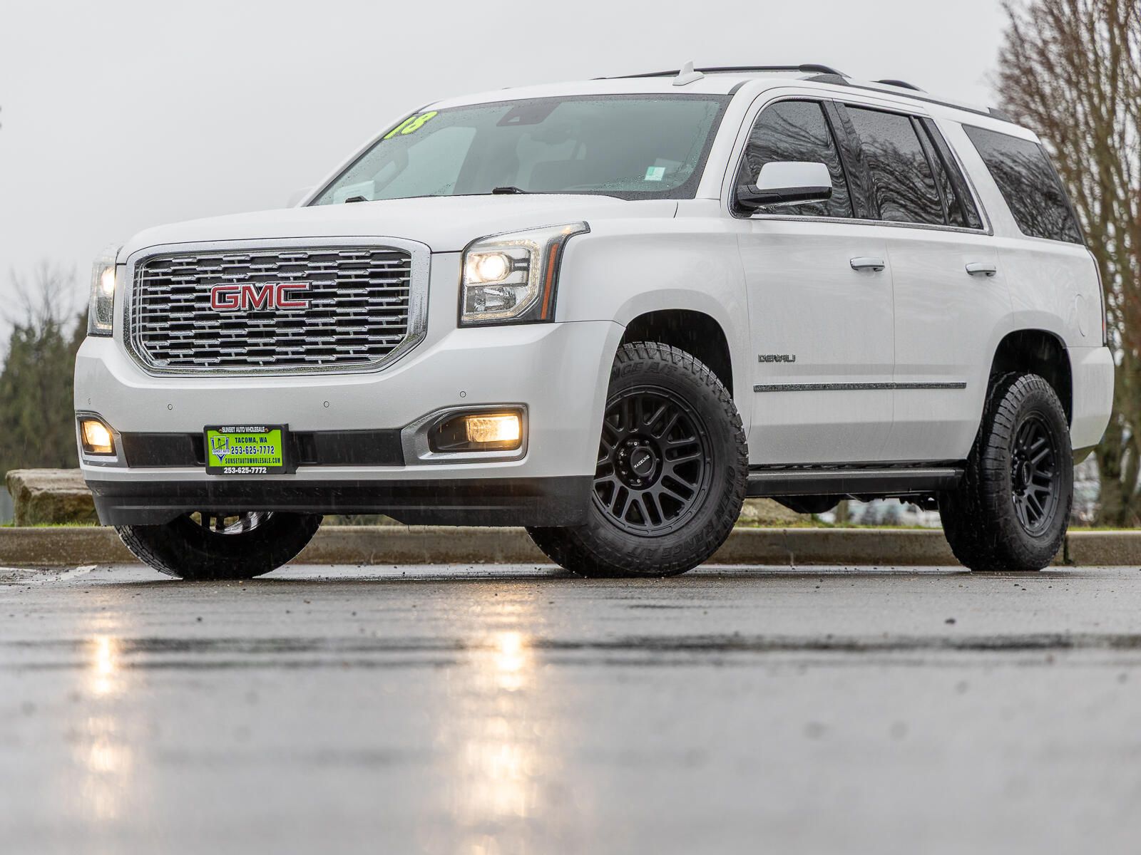 2018 GMC Yukon Denali's photo