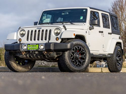 2014 Jeep Wrangler Unlimited Sahara