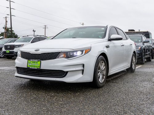 2018 Kia Optima LX