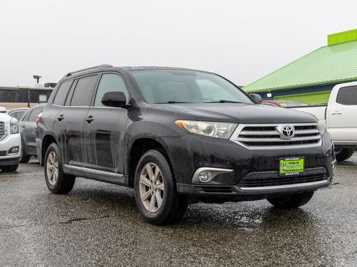 2012 Toyota Highlander SE Lower Image 1