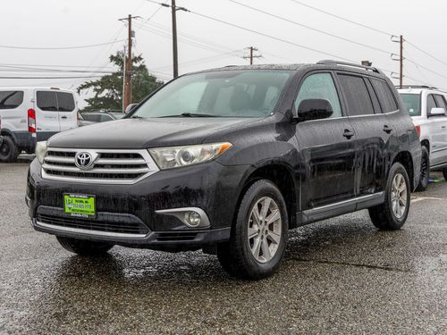 9774 - 2012 Toyota Highlander SE