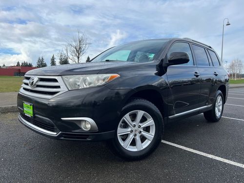 2012 Toyota Highlander SE