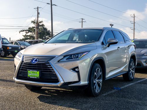 2018 Lexus RX 450hL