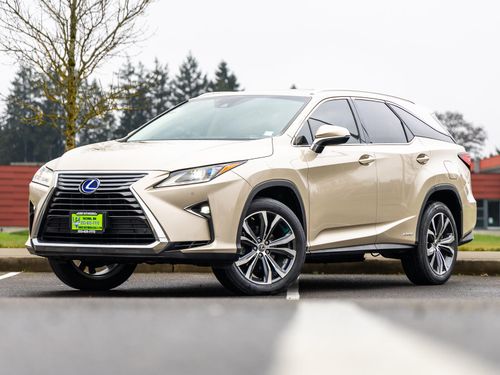 2018 Lexus RX 450hL