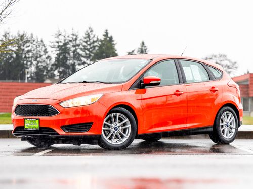 2016 Ford Focus SE