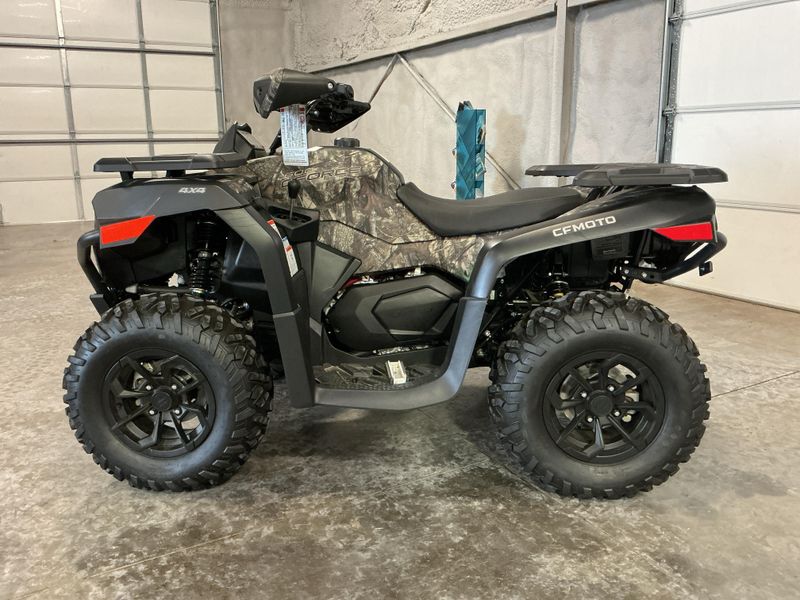2024 CFMOTO CFORCE 600 Upper Image 2