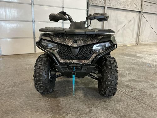2025 CFMOTO CFORCE 600 Lower Image 2