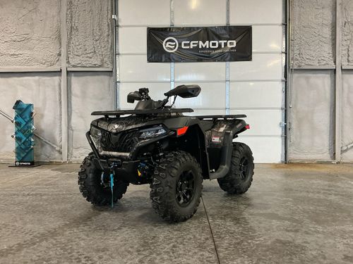 CFM000625 - 2025 CFMOTO CFORCE 600