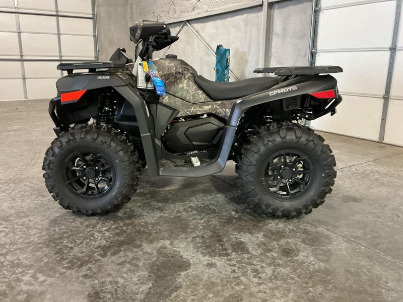 2025 CFMOTO CFORCE 600 Upper Image 2