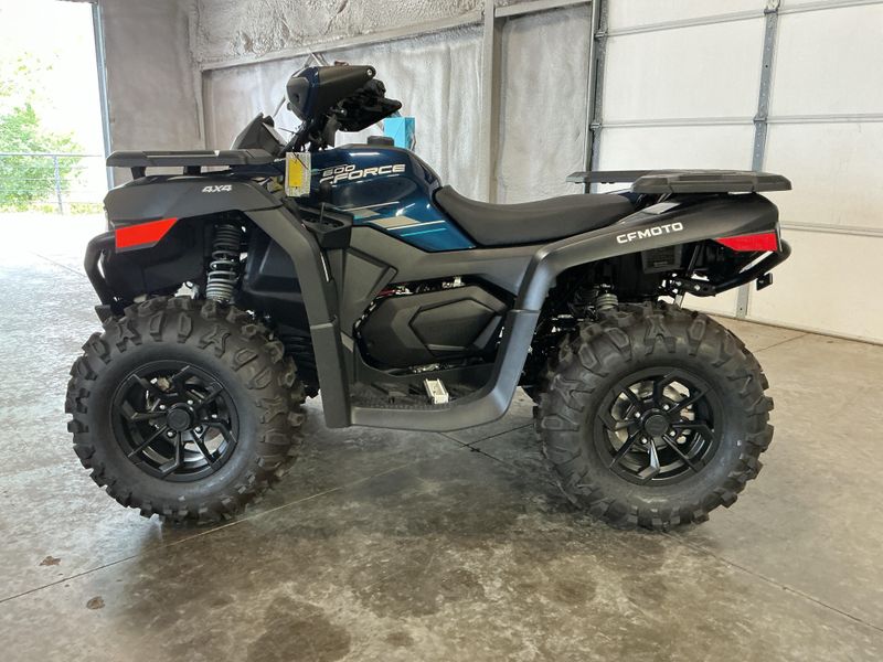 2025 CFMOTO CFORCE 600 Upper Image 2