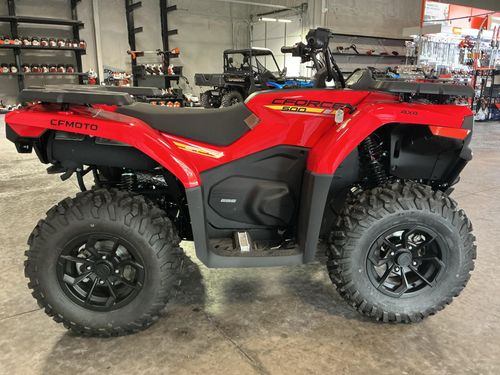 2025 CFMOTO CFORCE 500 Lower Image 3