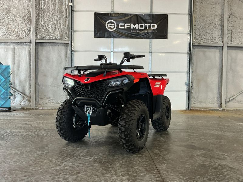 2025 CFMOTO CFORCE 500 Upper Image 1