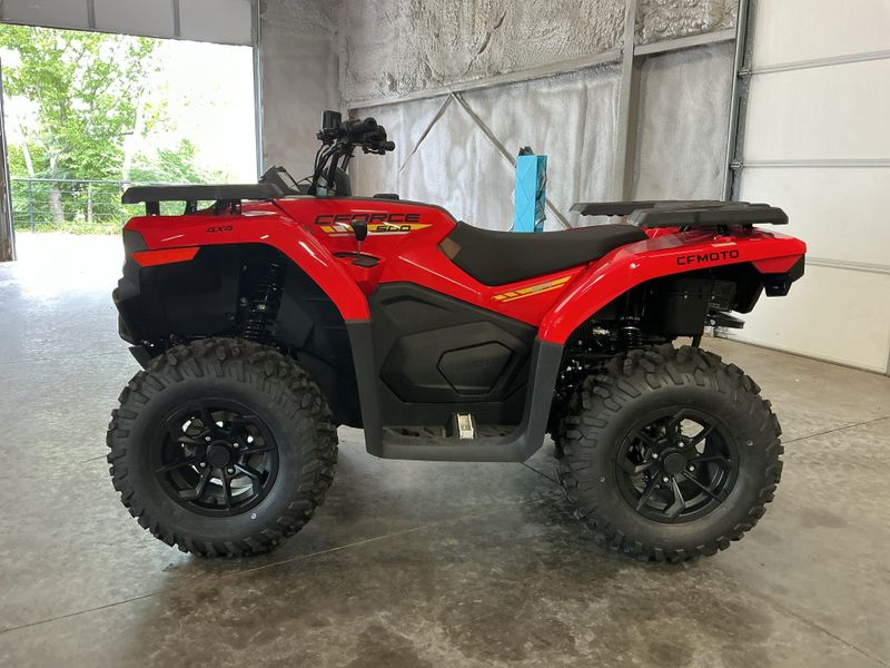 2025 CFMOTO CFORCE 500 Upper Image 2