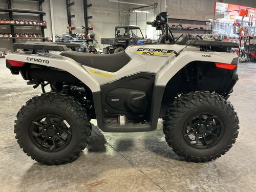 2025 CFMOTO CFORCE 500 Lower Image 3