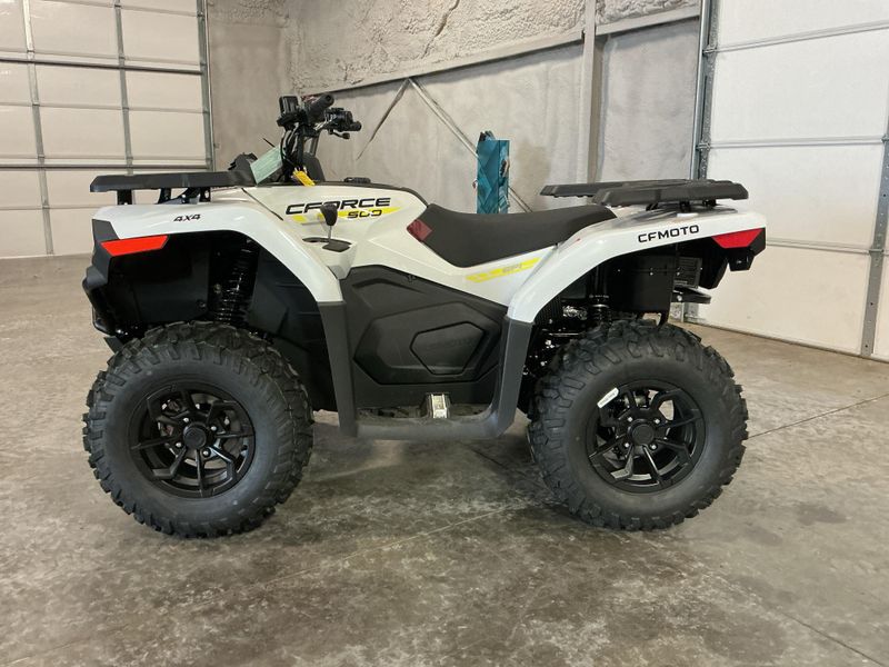 2025 CFMOTO CFORCE 500 Upper Image 2