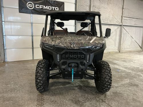 2025 CFMOTO UFORCE U10 Pro Lower Image 2