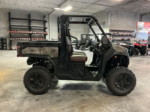 2025 CFMOTO UFORCE U10 Pro Lower Image 3