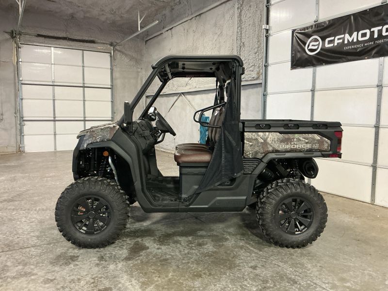 2025 CFMOTO UFORCE U10 Pro Upper Image 2